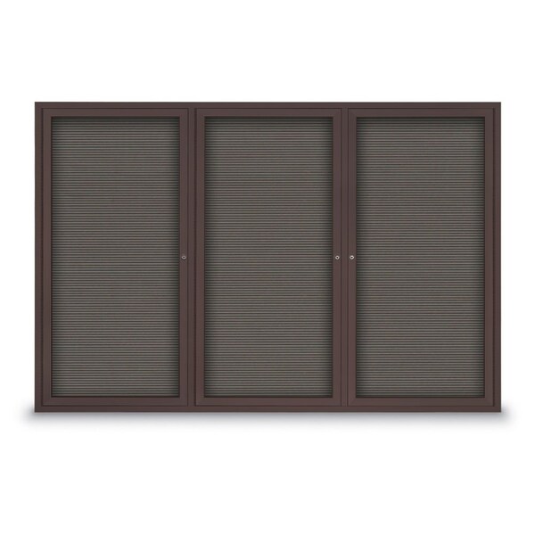 Open Faced Traditional Rounded Corkboard